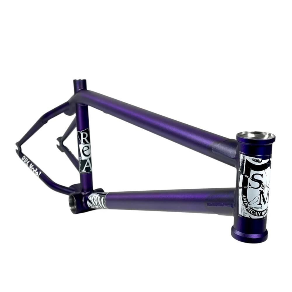 WBASE パープル フレーム BMX S&M REA Frame – Source BMX - US