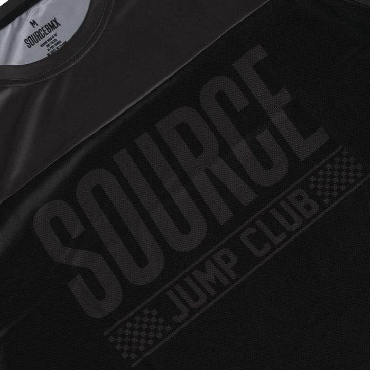 Source BMX x Jump Club Practice Race Youth Jersey - Black