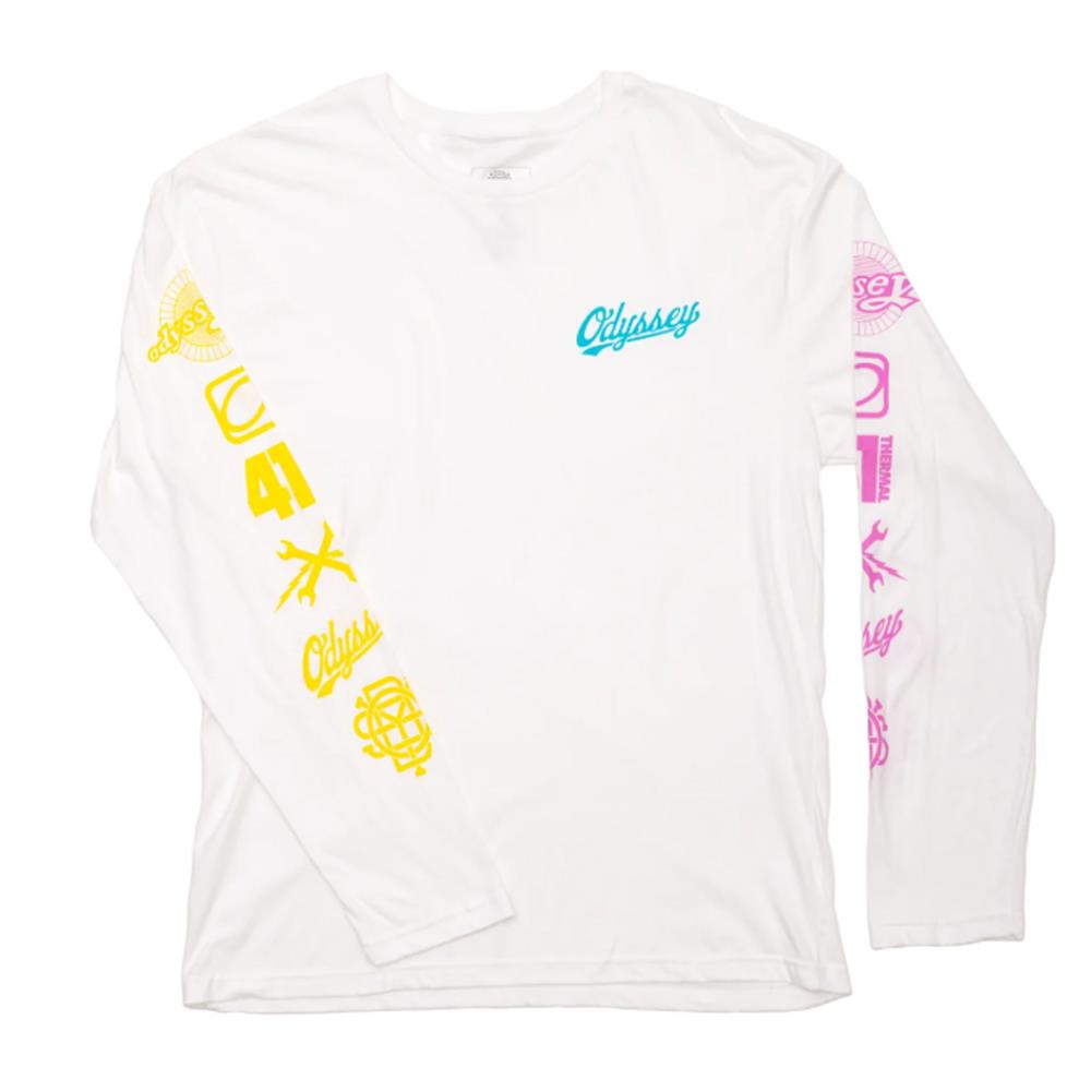 Odyssey History Long Sleeve T-shirt - White
