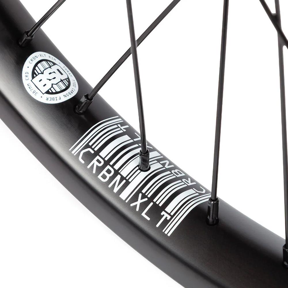 BSD CRBN-XLT Revolution V1.5 Female Axle Wheel with Guards RHD