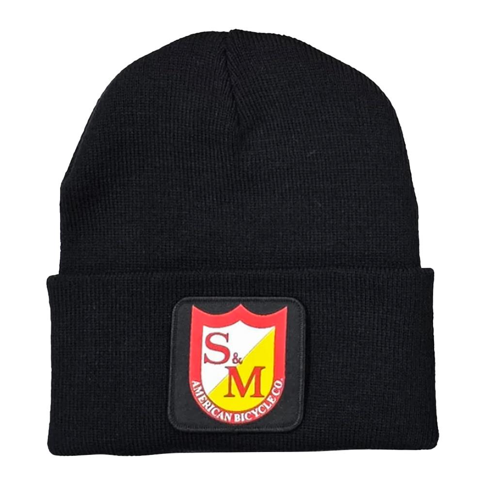 S&M Dense Cuffed Beanie - Black