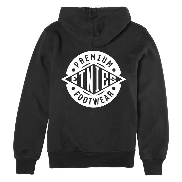 Etnies Premium FW Zip Hoodie - Black/White
