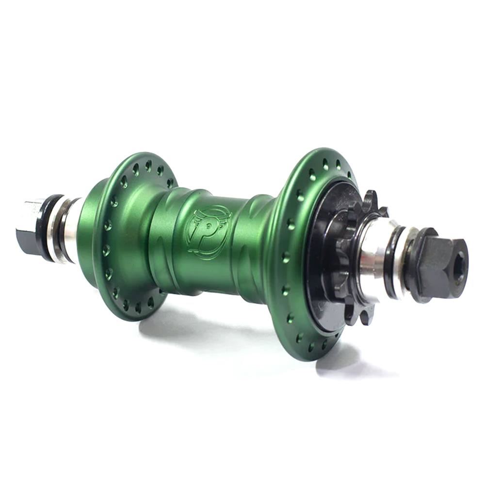 Profile Mini Maschio Posteriore 14 mm Cassetta Hub - Hub - Halahan Matt Green/ RHD