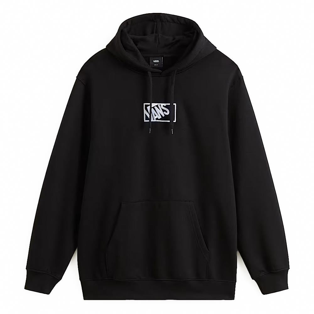 Vans Blocked Box Pullover Hoodie - Black