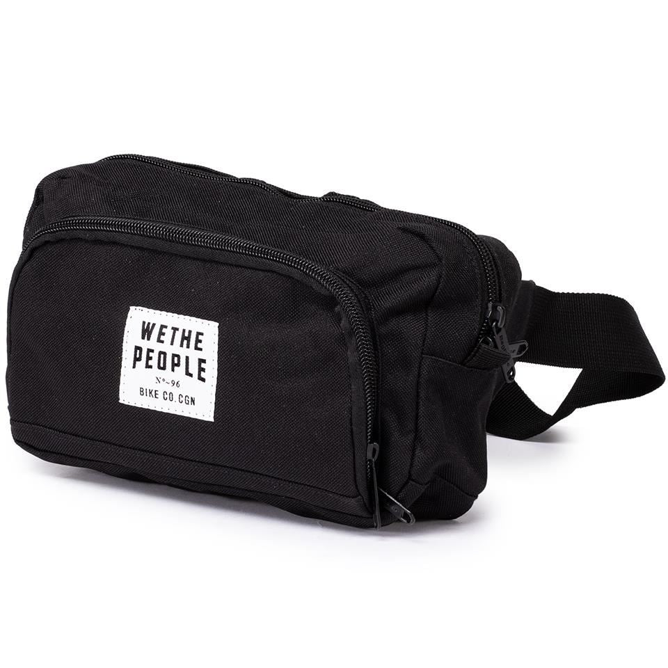 Wethepeople Bike Co. Hip Bag Black