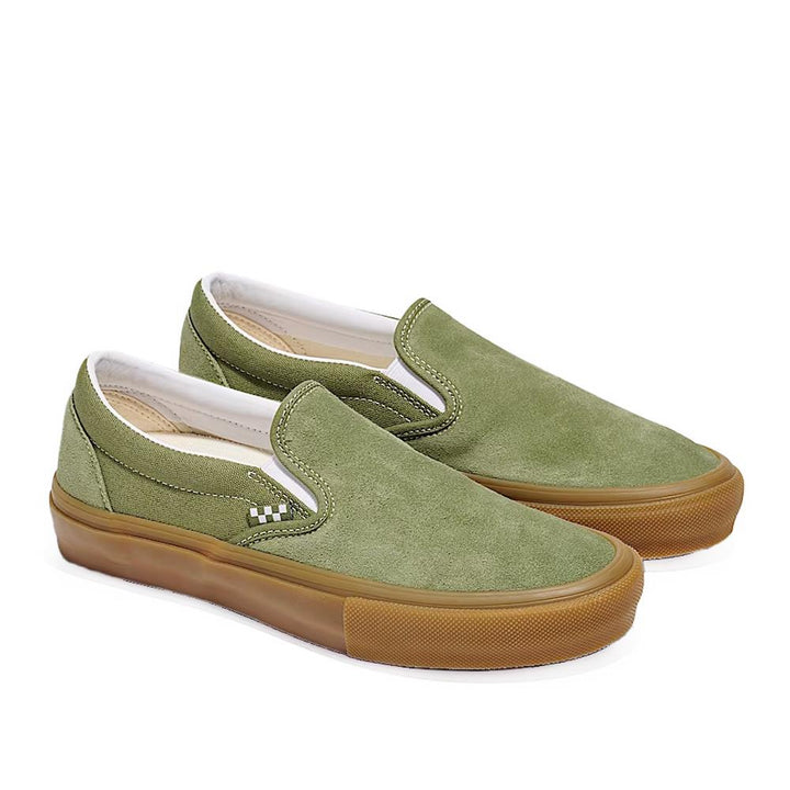 Vans Skate Slip-On - Green/Gum