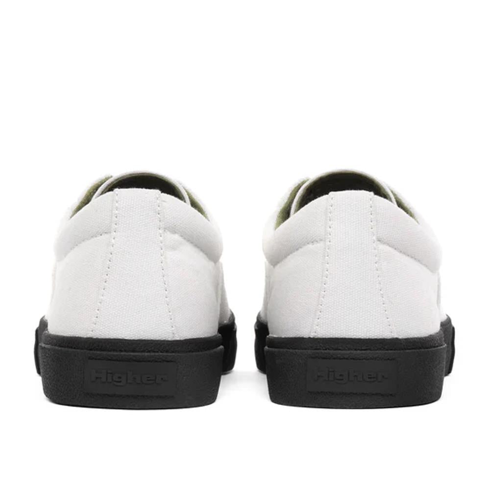 Higher Crypt Canvas - Raw/Black