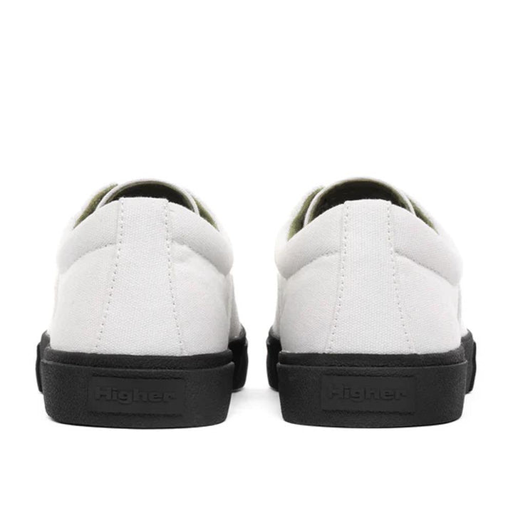 Higher Crypt Canvas - Raw/Black