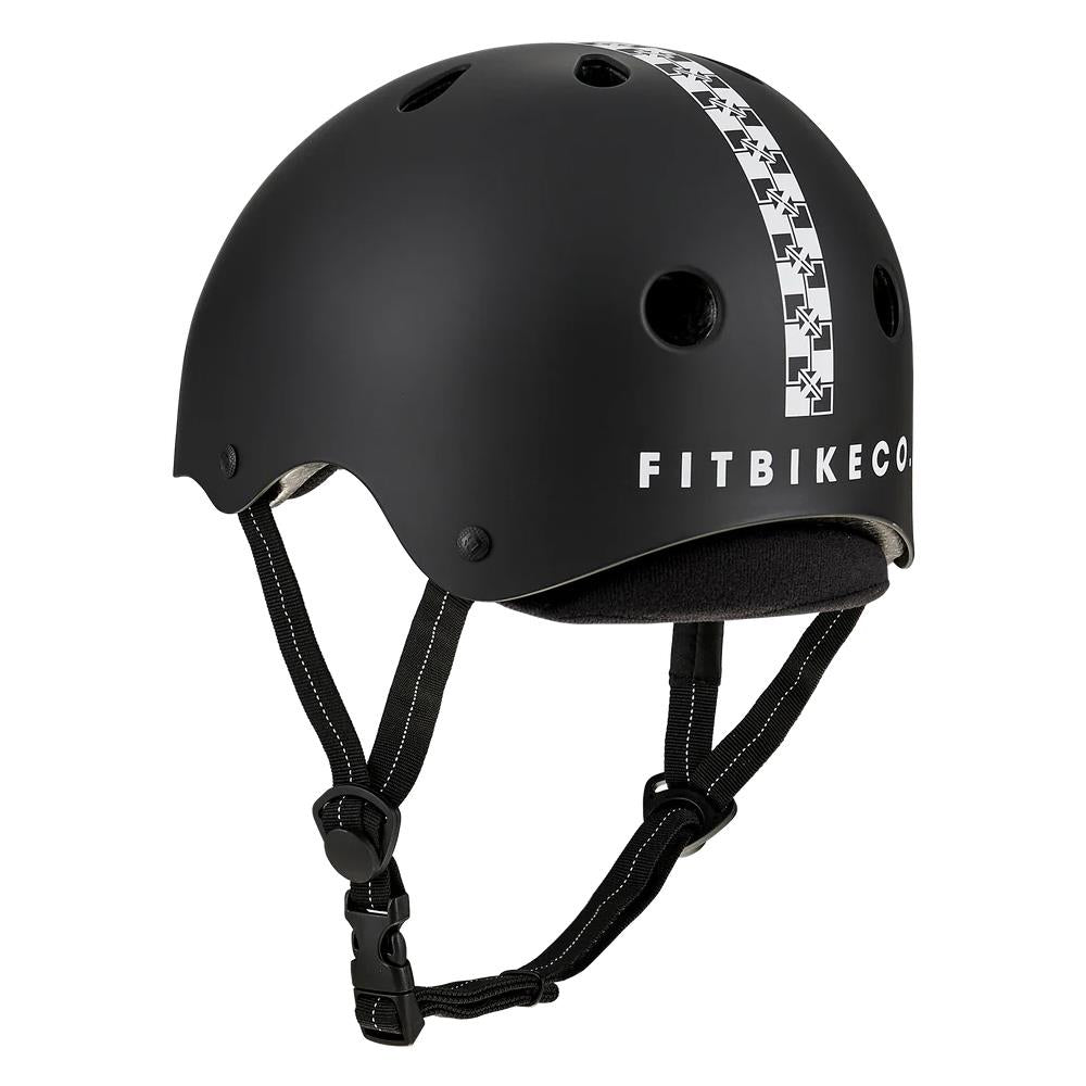 Pro-Tec Low Pro FIT Checkered Helmet - Matt Black