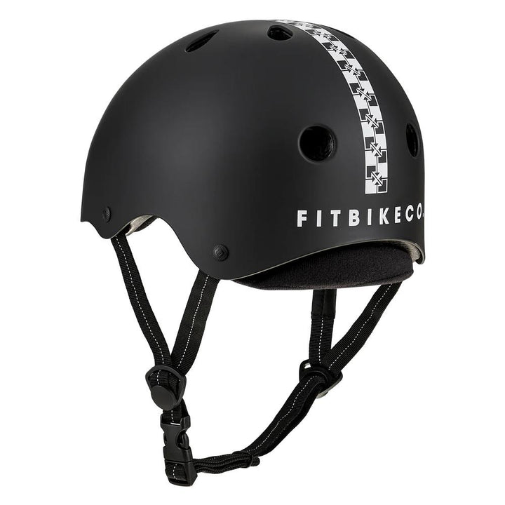Pro-Tec Low Pro FIT Checkered Helmet - Matt Black