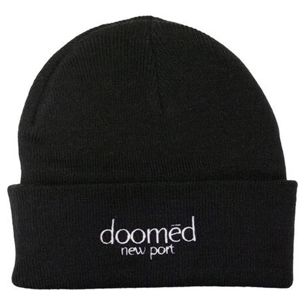 Doomed Newport Beanie - Negro