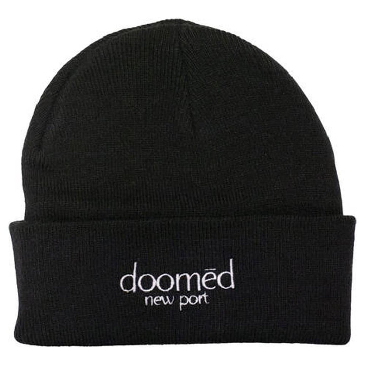 Doomed Newport Beanie - Negro