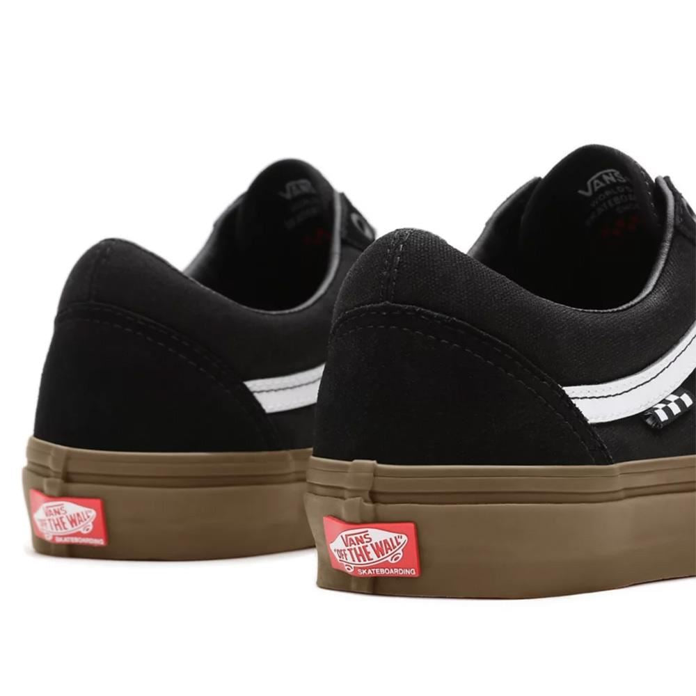 Vans Skate Old Skool - Black/Gum – Source BMX - US