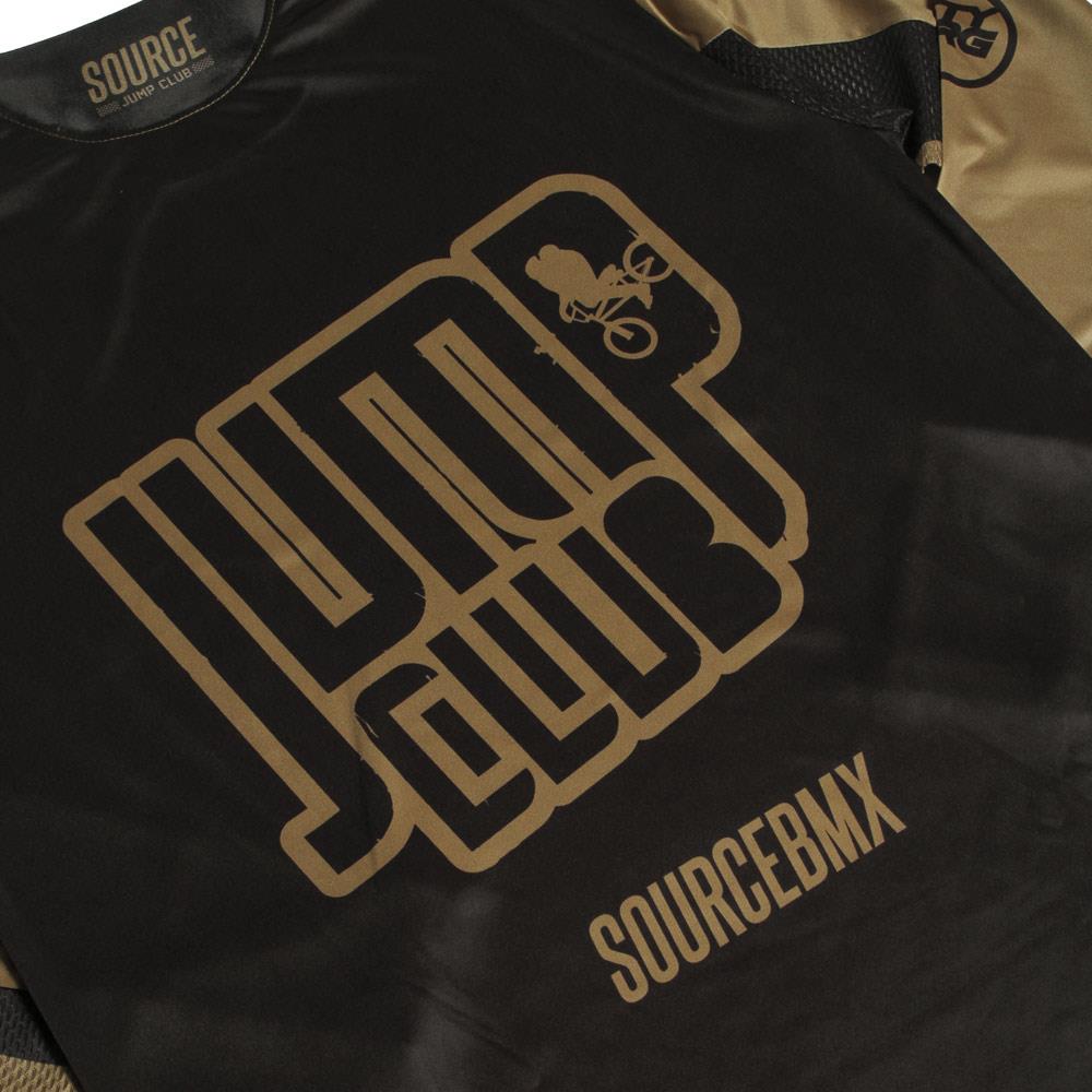 Jump Club 2026 Race Jersey - Gold/Black