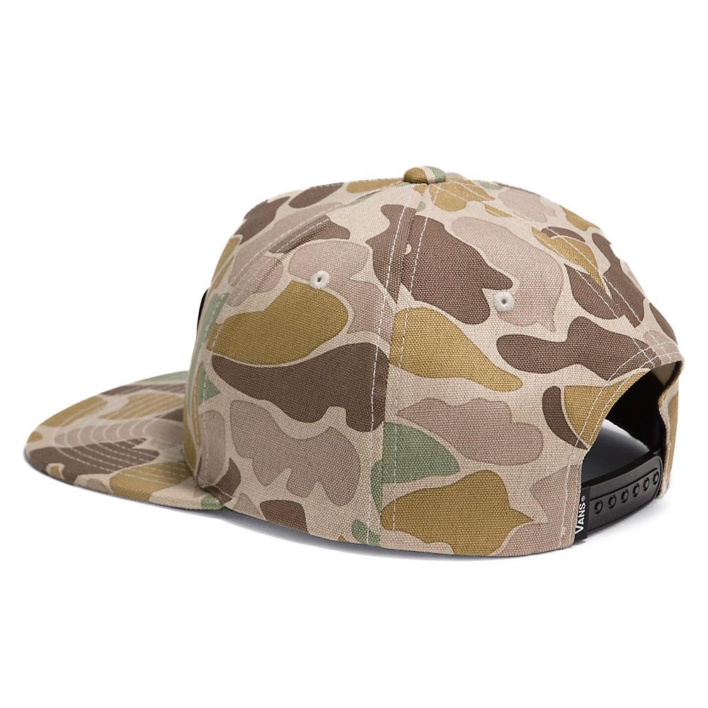 Vans Full Patch Snapback Cap - Bungee Cord with Turkish Coffee