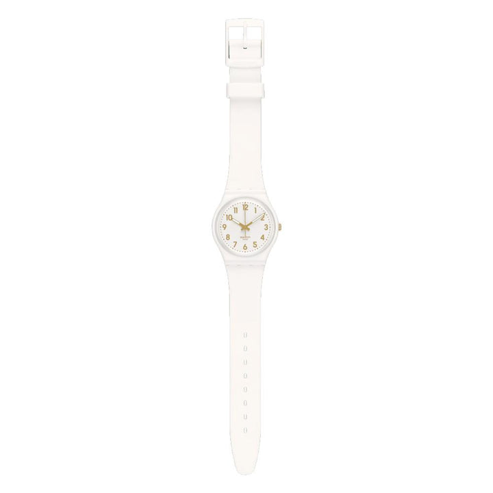 Swatch White Bishop Watch