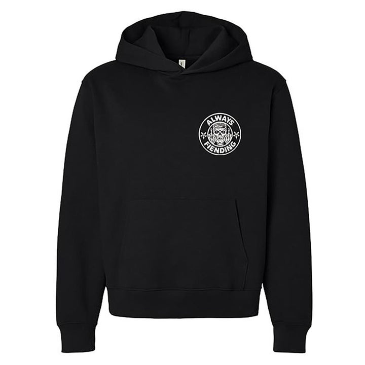 Fiend Always Fiending Hoodie - Vintage Black