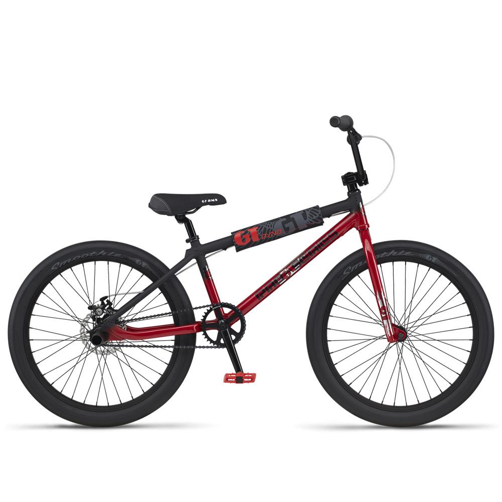 GT Pro Series Heritage 24" BMX Bike - Red