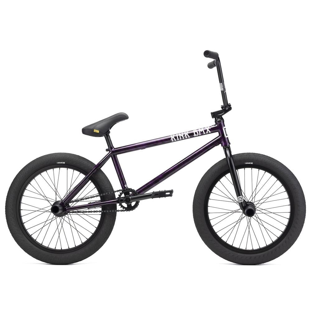 Kink Downside Bicicleta BMX 2025 - Púrpura Nebuloso