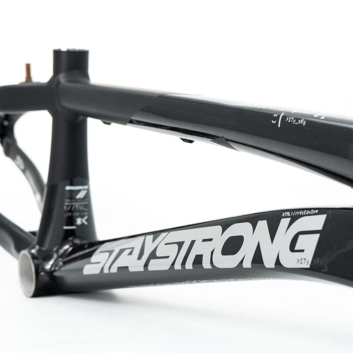 Stay Strong For Life V5 Pro XXXL Frame 2025 V-Brake - Black/Black