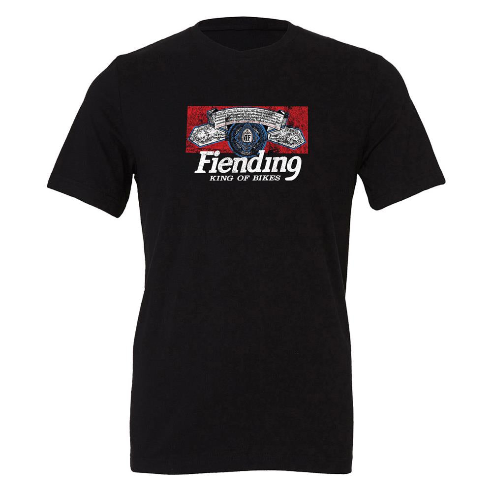 Fiend King of Bikes T-shirt - Vintage Black