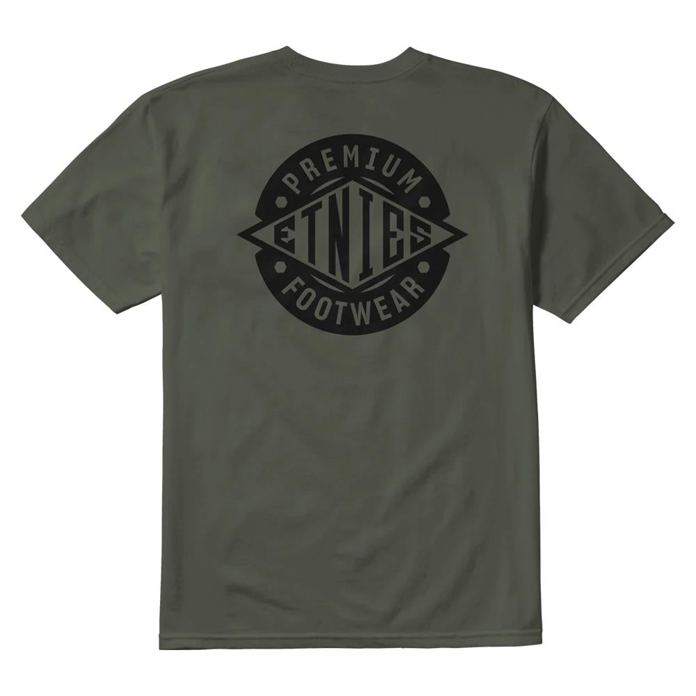 Etnies Premium FW T-shirt - Military