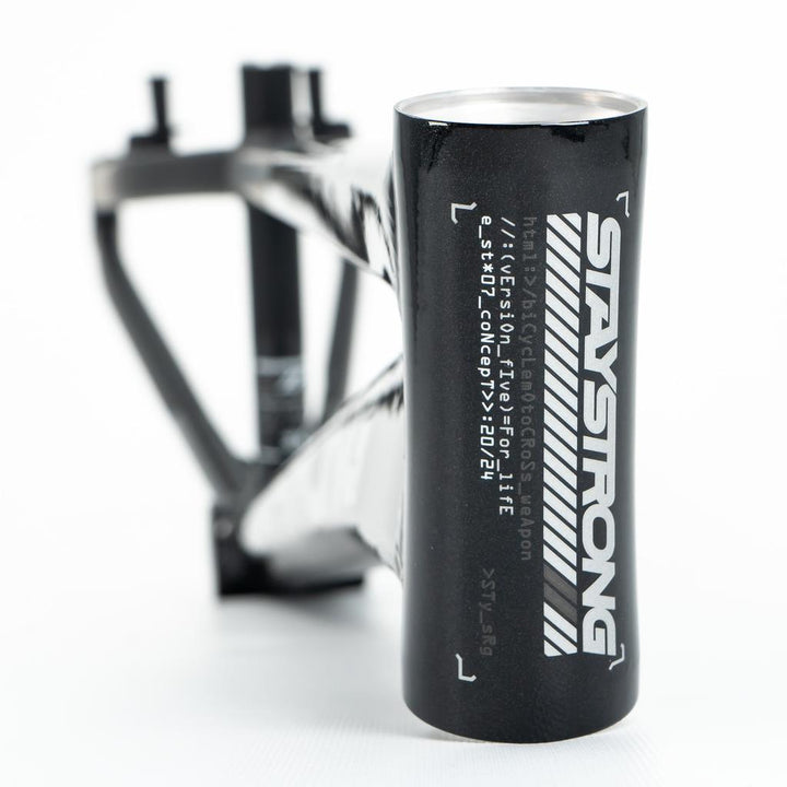 Stay Strong For Life V5 Expert XL Frame 2025 V-Brake - Black/Black