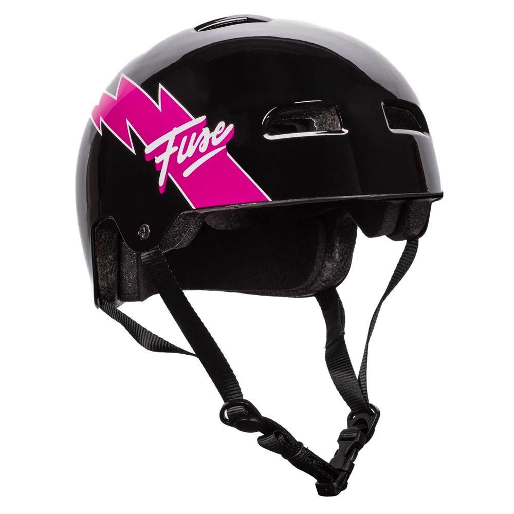Fuse Alpha Helmet Glossy Flash Black / L/XL