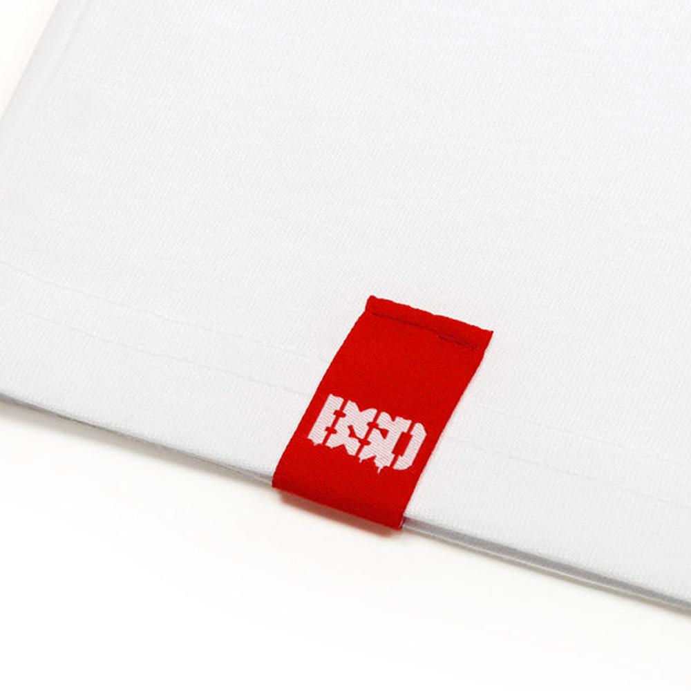 BSD Scanner Glitch T-shirt - White