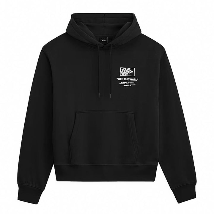 Vans Stacked Hi Pullover Hoodie - Black/White