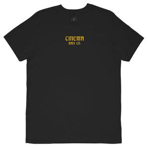 Cinema T-shirt gardien - Vintage Black