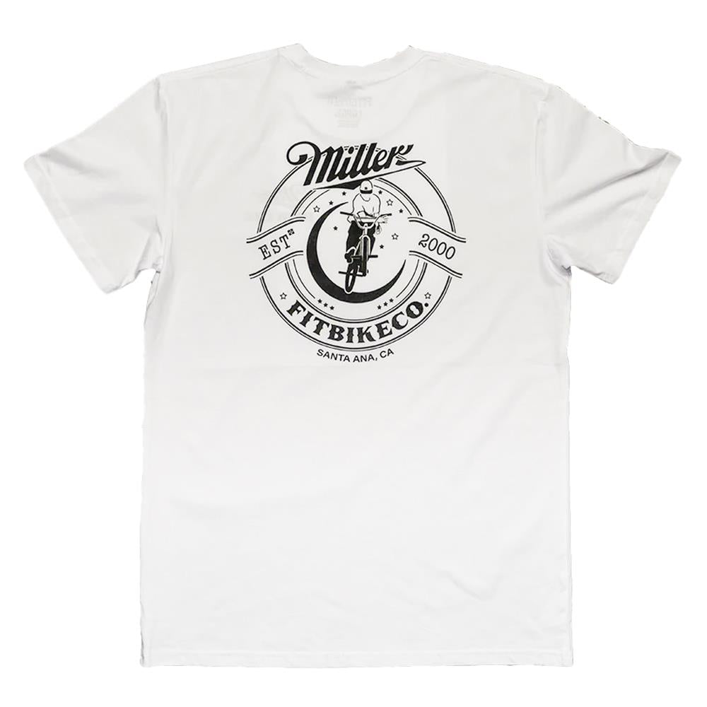 Fit Max Miller T-shirt - White