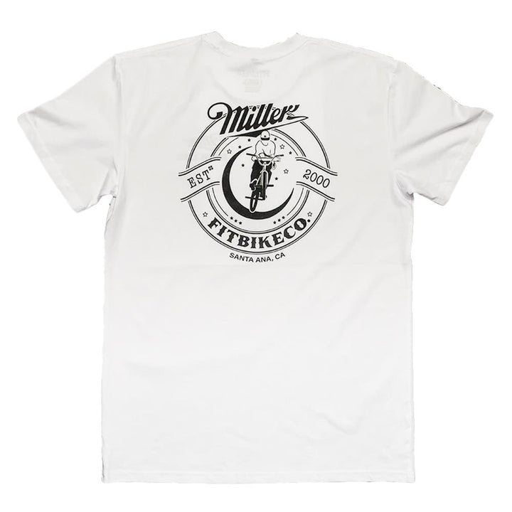 Fit Max Miller T-shirt - White