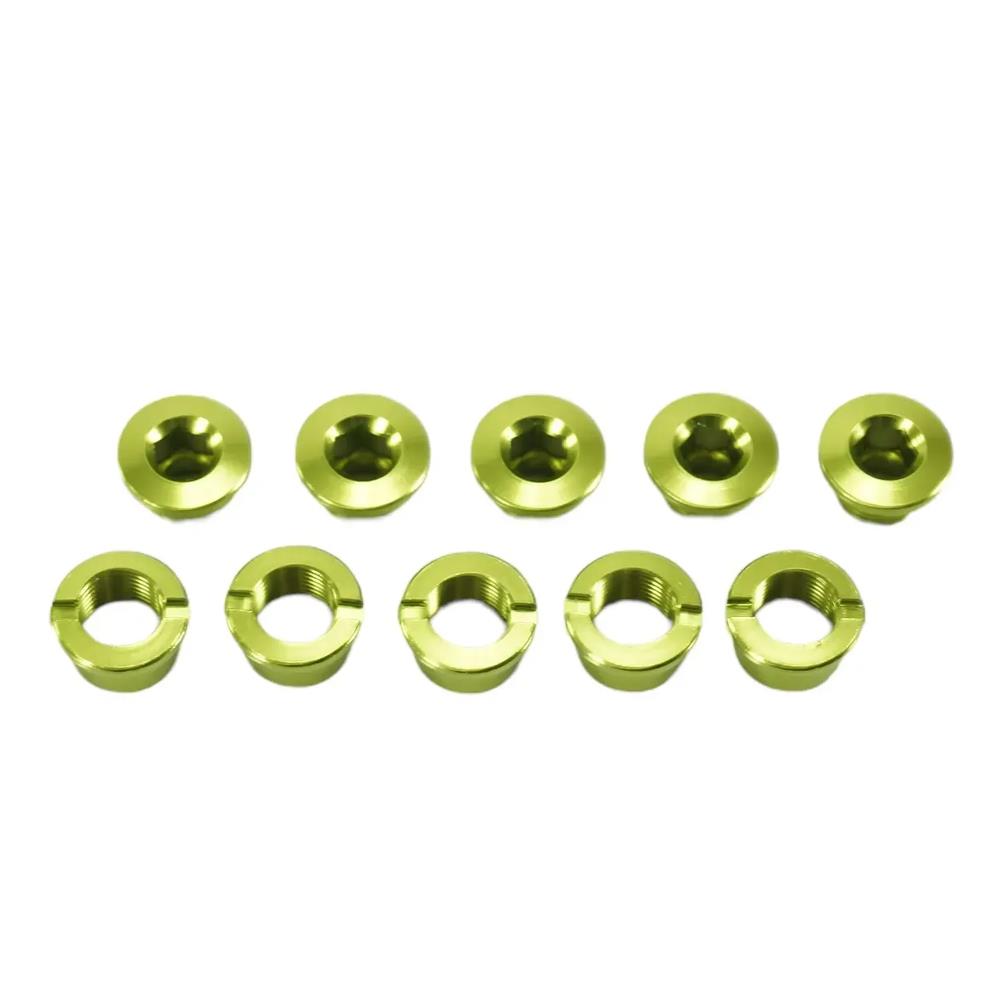 SD Alloy Chainring Bolts