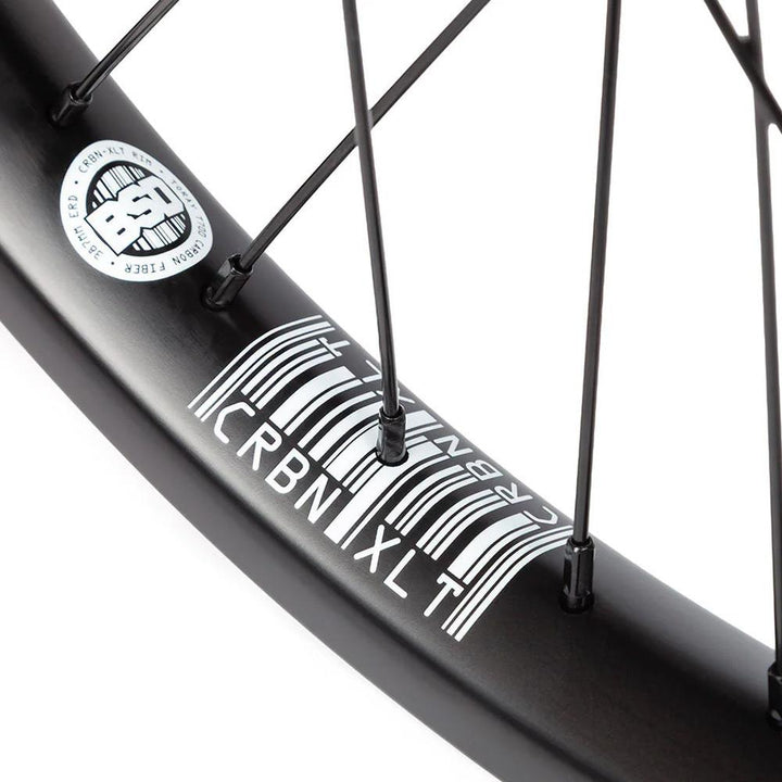 BSD CRBN-XLT Revolution V1.5 Female Axle Wheel with Guards LHD