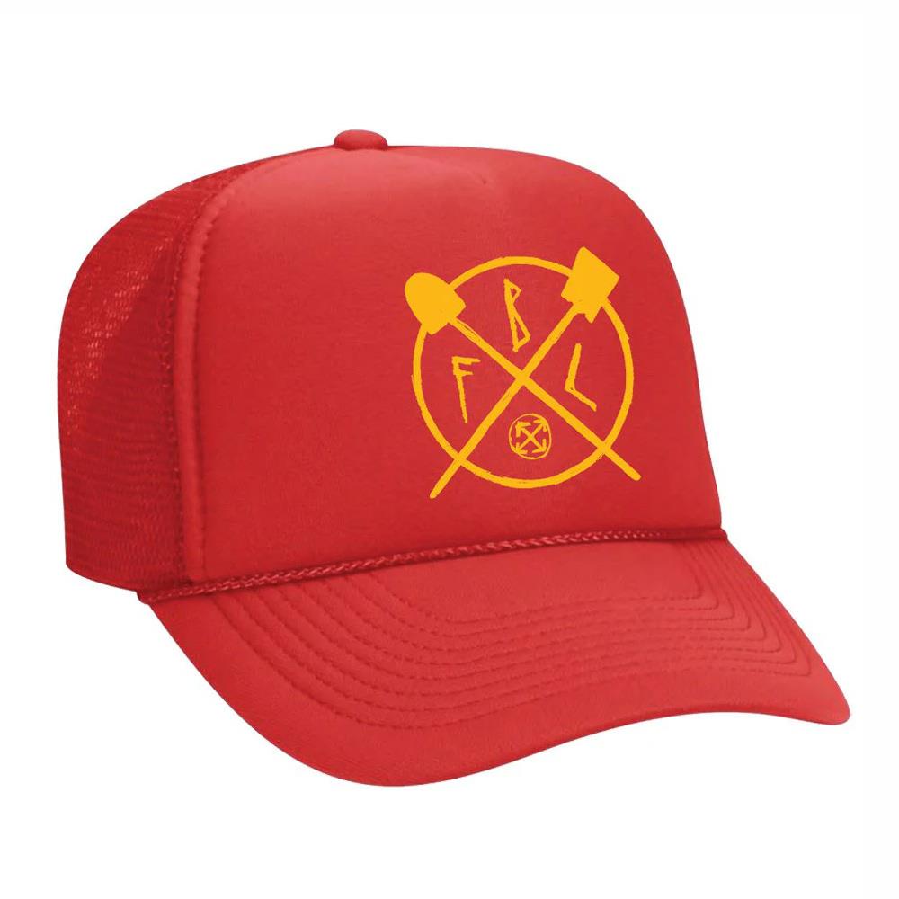 Fit TRL Trucker Hat - Red