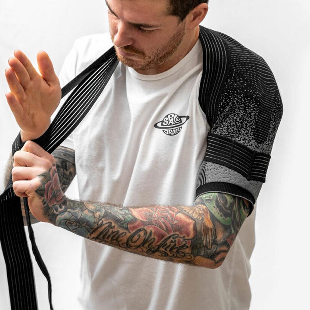 Space Brace Shoulder Brace - Black