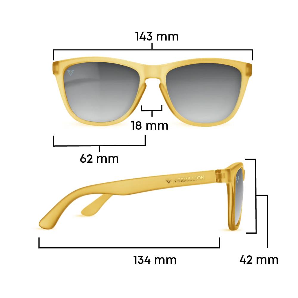 Vermillion Endy Sunglasses - Nathan Williams Signature