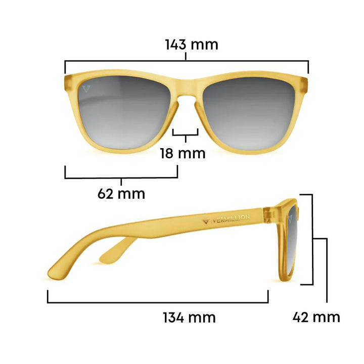 Vermillion Endy Sunglasses - Nathan Williams Signature