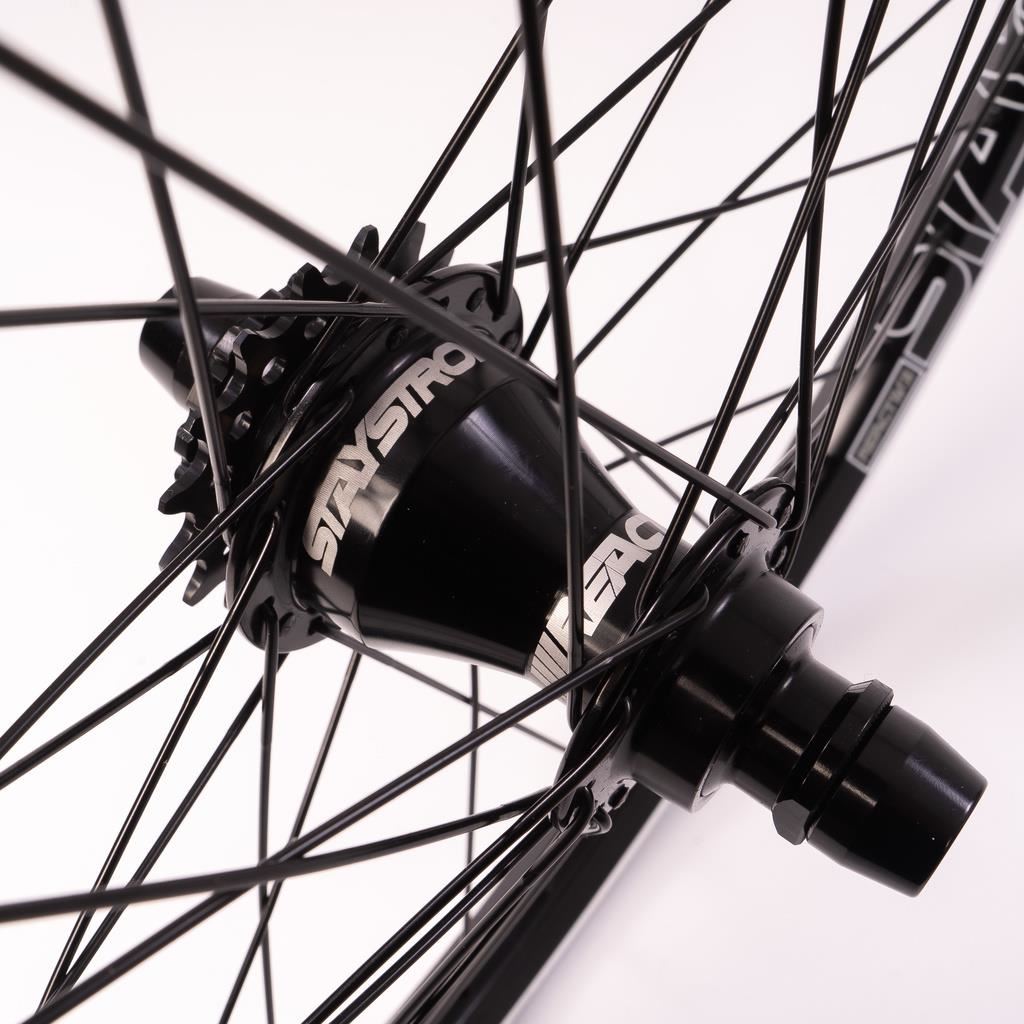 Stay Strong Reactiv 2 20 "Race Wheelset - Noir/ 1.5"