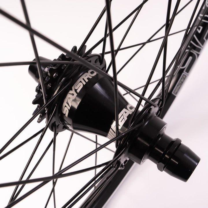Stay Strong Reactiv 2 20 "Race Wheelset - Noir/ 1.5"