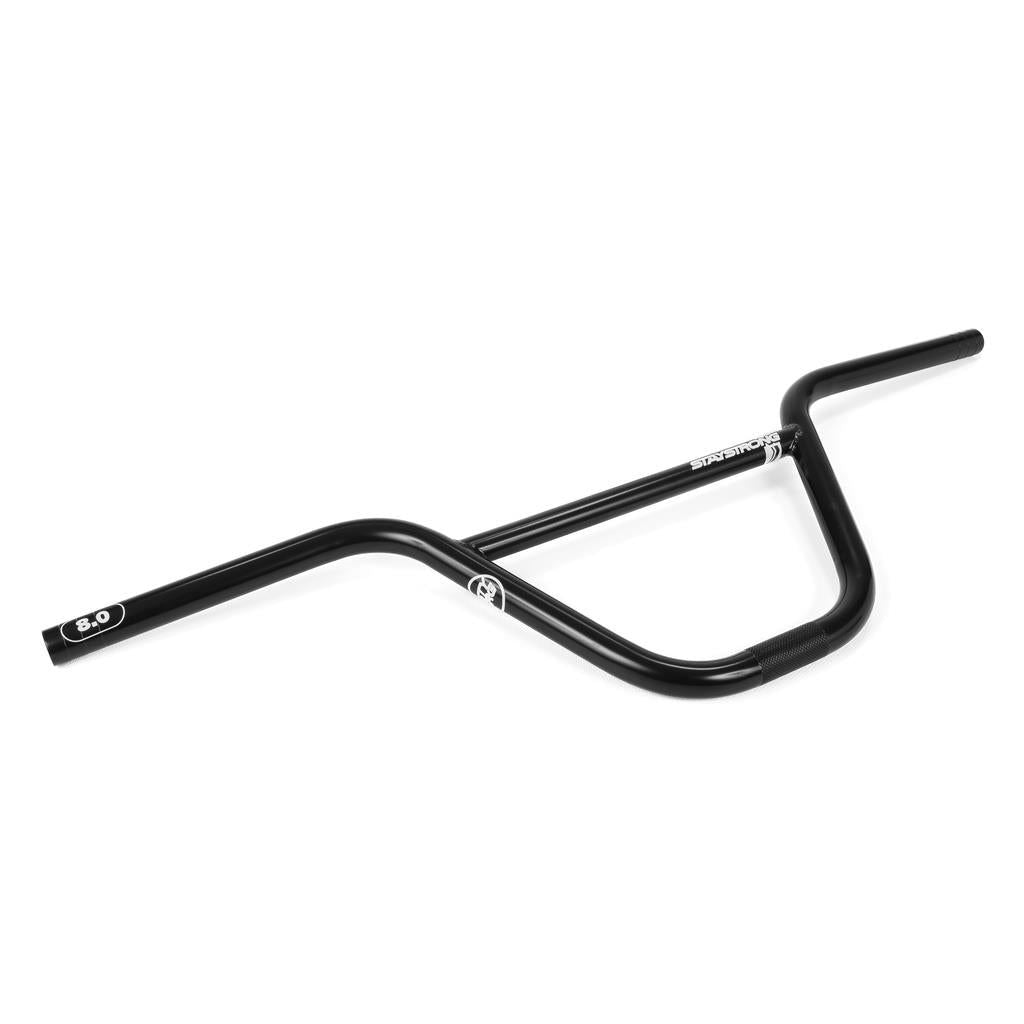 Stay Strong Chevron Race Bars - 8 "