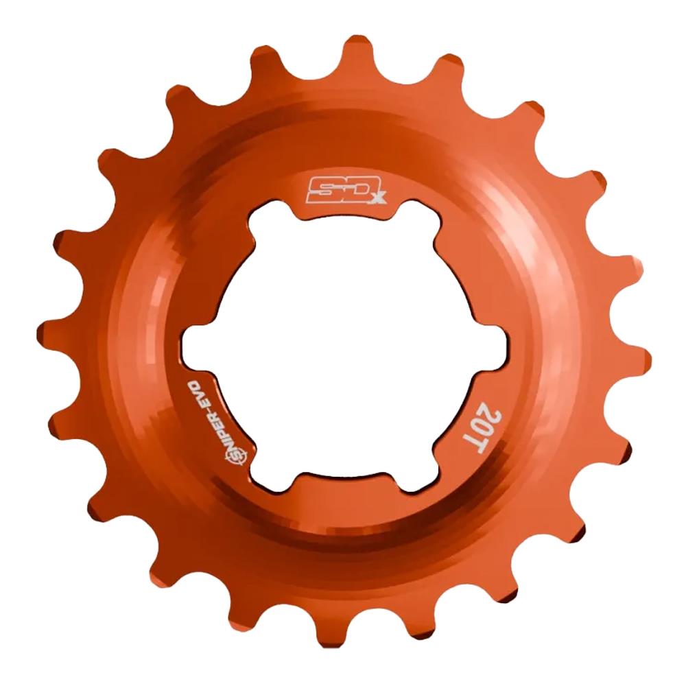 SD-X Sniper Evo Alloy Cog