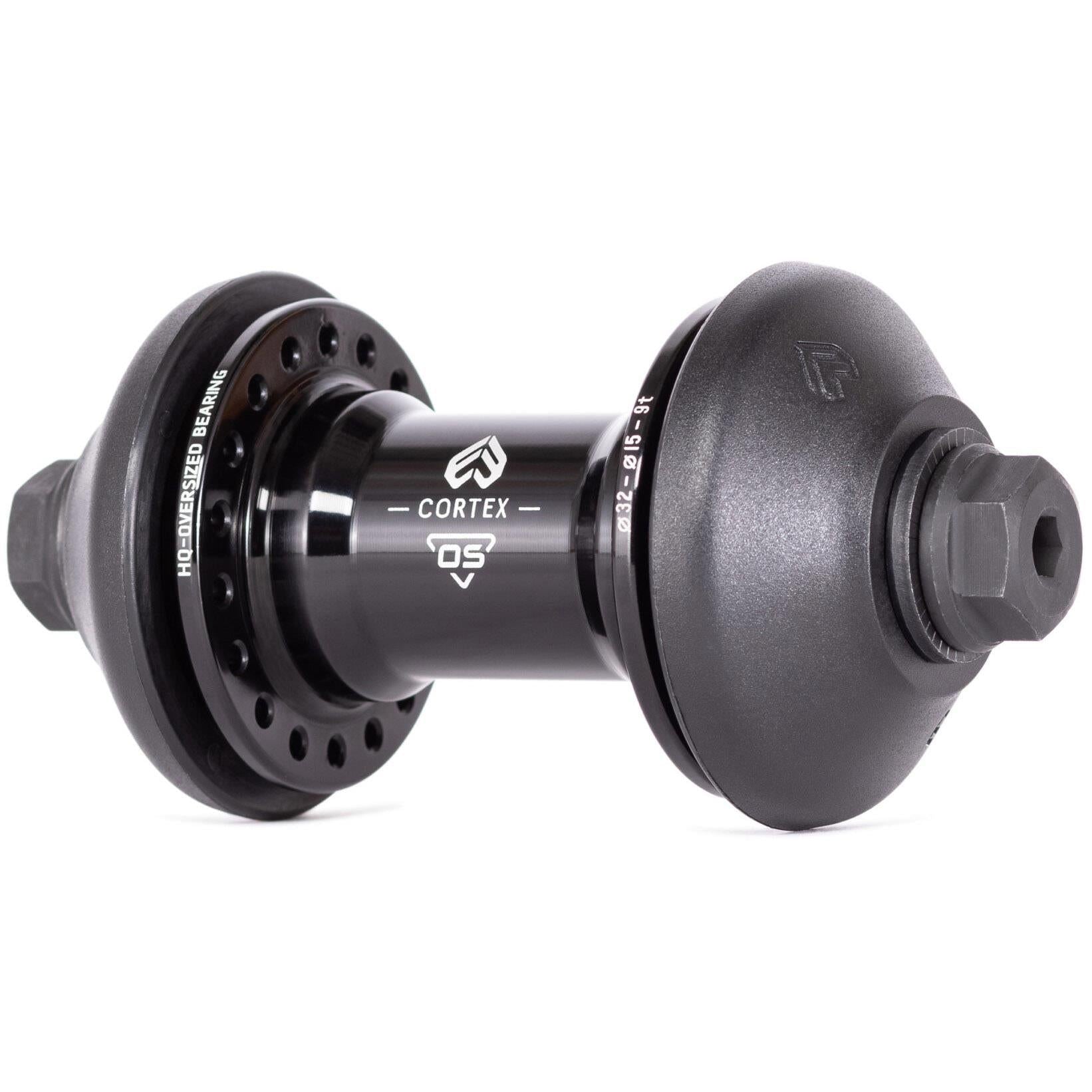 eclatフロントホイール　CORTEXハブ PHANTOMリム BMX Eclat Cortex Oversized Front Hub – Source BMX - US