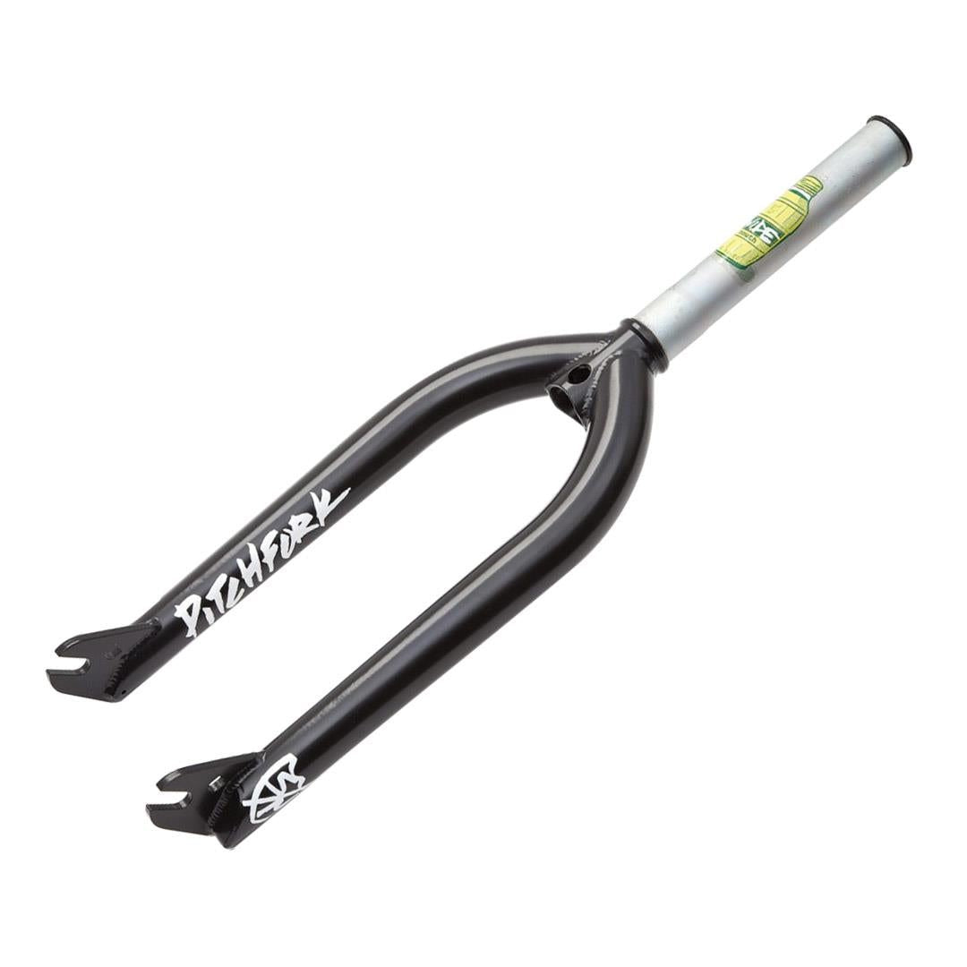 パーツ BMX S&M Pitchfork 3/8 chrome 00s old bmx S&M Pitchfork Widemouth – Source BMX - US