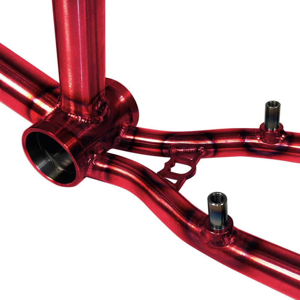 S&M L.A.M.F. Jason Ball Frame