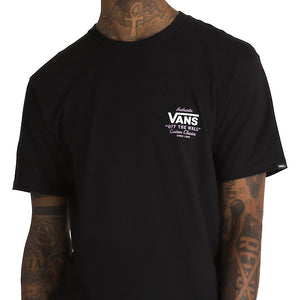 Vans Holder St Classic T-shirt - Black with Lavender Mist