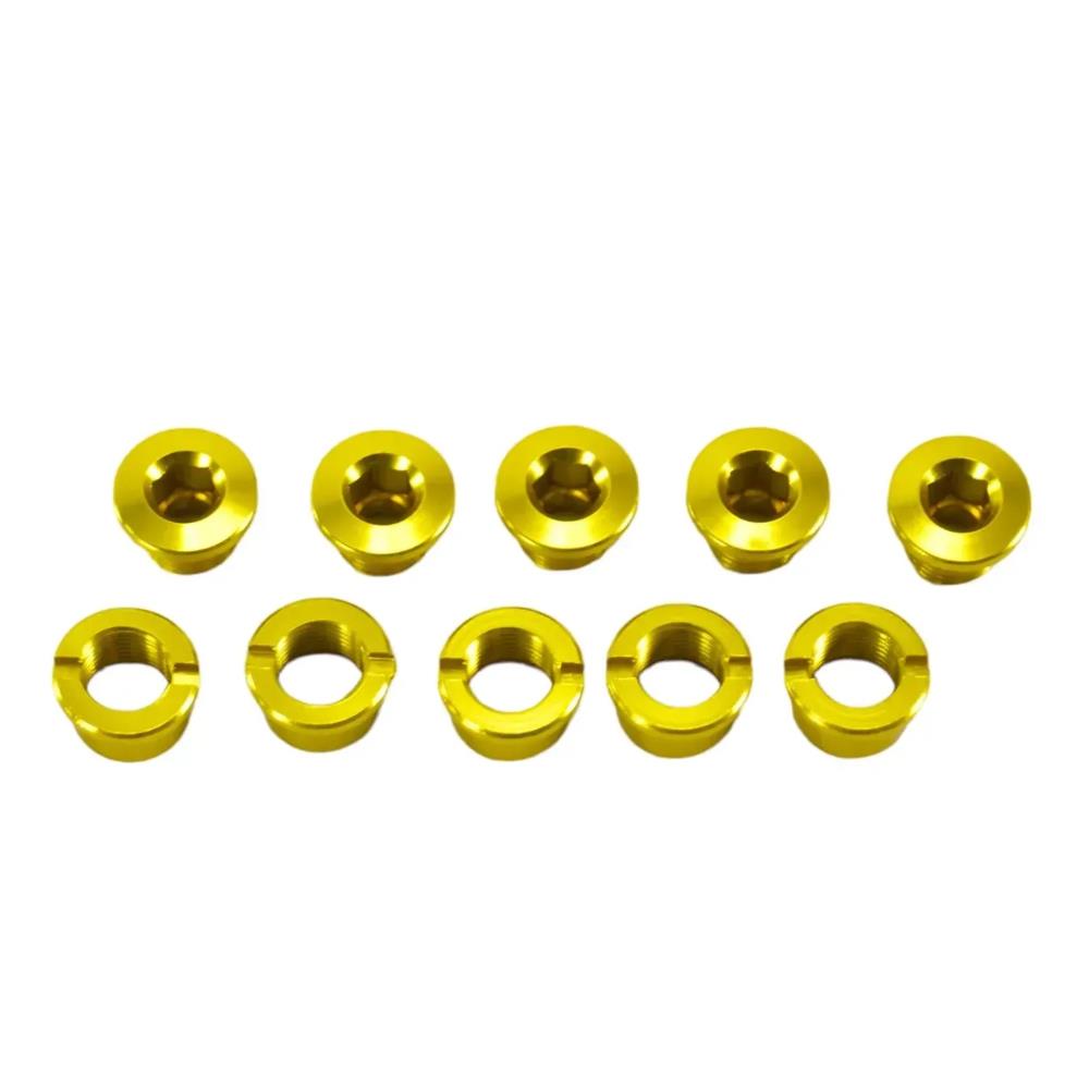 SD Alloy Chainring Bolts