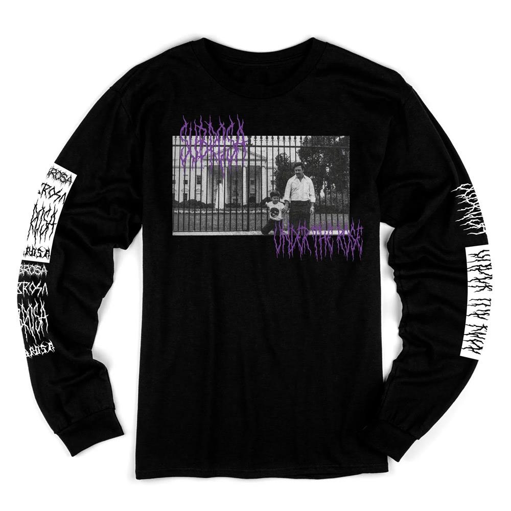 Subrosa Metal Saves Long Sleeve T-shirt - Black