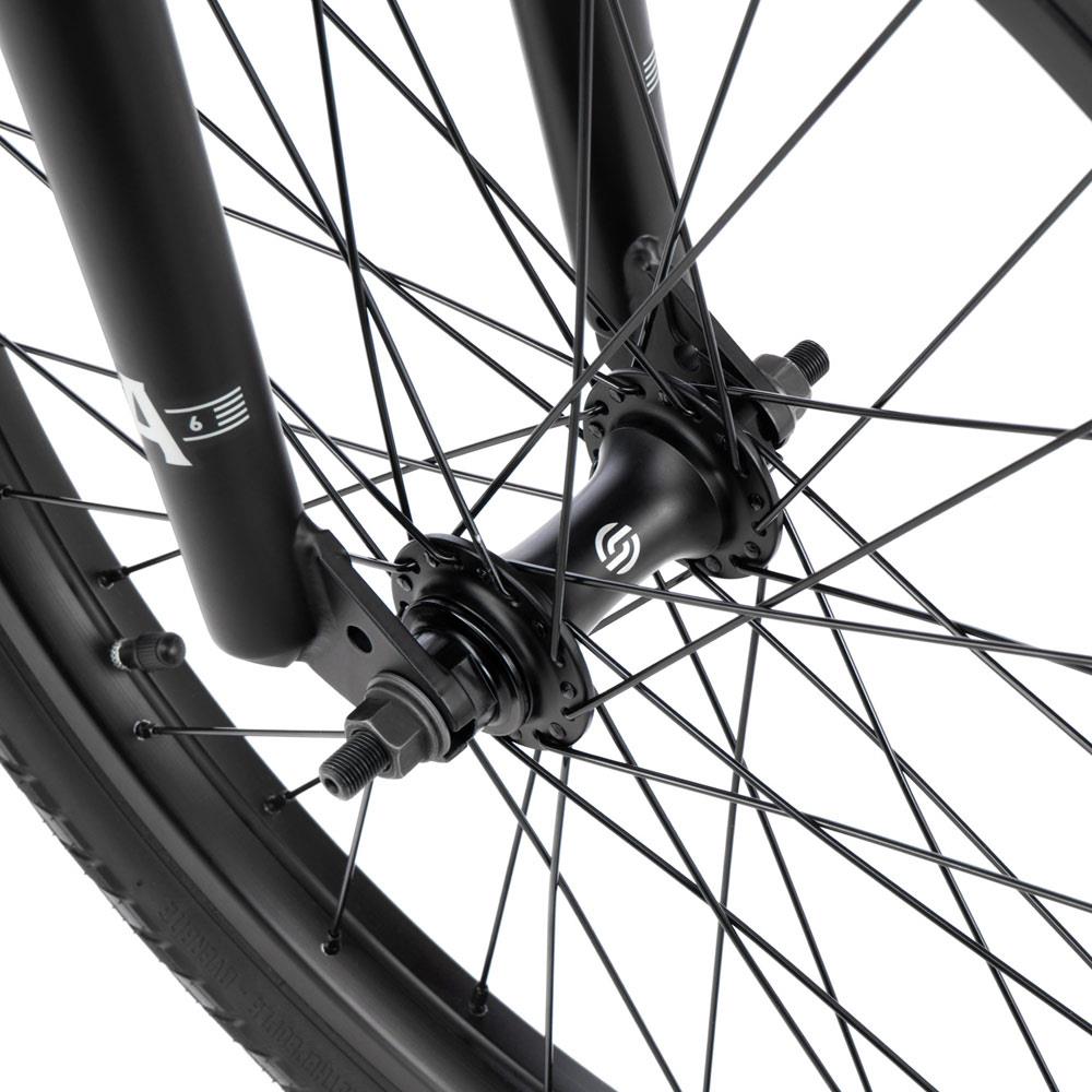 Wethepeople Audio 22" BMX Bike - Matte Black